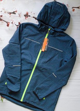 Легкая куртка/ветровка для парня (176см)