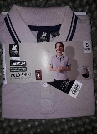 Футболка поло esmara premium grand polo