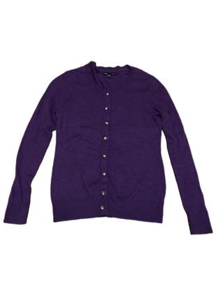 Кардиган gap женский фиолетовый