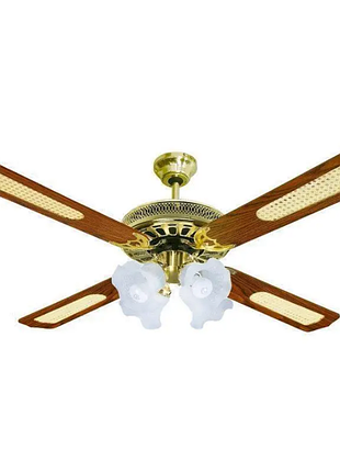 Новое потолочный вентилятор 4х4 132 см