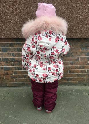 Зимовий комлект куртка та штани до -30 морозу3 фото