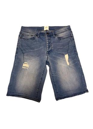 Шорти burton menswear джинсові чоловічі