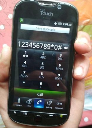 Телефон htc pd15100 touch смартфон2 фото