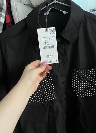 Жіночка сорочка zara