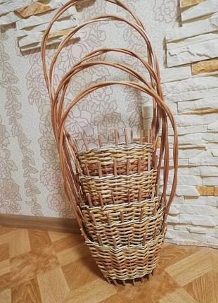 Корзинки для оформления цветов