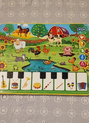 Музичний планшет ферма
