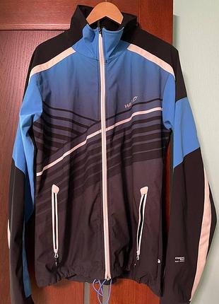 Спортивна  куртка halti storm wall softshell, світловідбивна 52 розміру