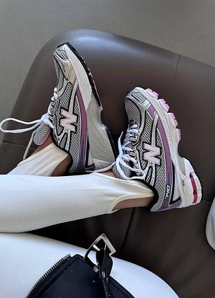 Кросівки new balance 740 metallic lilac