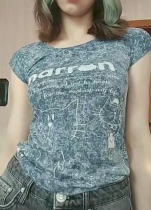 Футболка с милым принтом