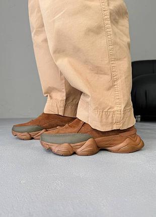 🔵new balance 8040 brown 3