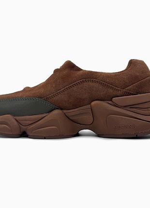 🔵new balance 8040 brown 2