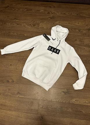 Sale🩵 худі біле на флісі нове