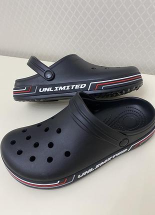 Крокси чоловічі шльопанці dago,шльопанці розмір у розмір