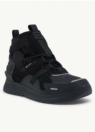 Женские демисезонные ботинки lacoste с gore-tex
