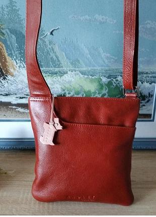 Кожаная сумка radley