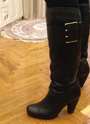 Сапоги женские зимние