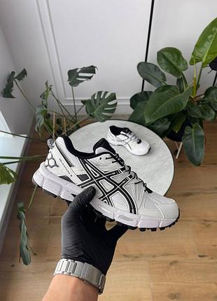 Кроссовки asics gel-kahana 8 gore-tex white6 фото