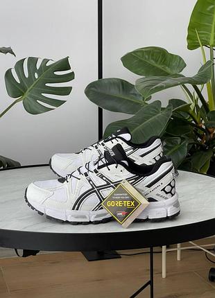 Кроссовки asics gel-kahana 8 gore-tex white7 фото