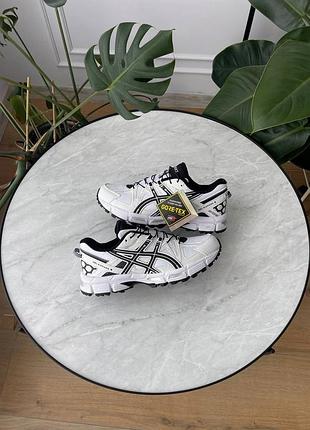 Кроссовки asics gel-kahana 8 gore-tex white8 фото