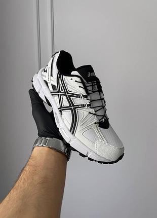 Кроссовки asics gel-kahana 8 gore-tex white4 фото