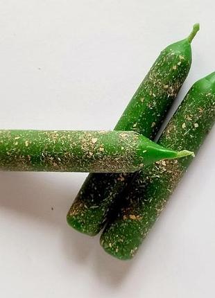 Свічка-програма "грошовий магніт"/програмні свічки на гроші і достаток