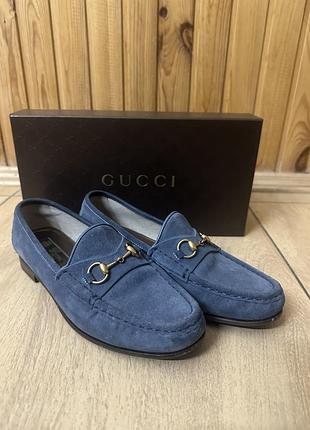 Лоферы gucci