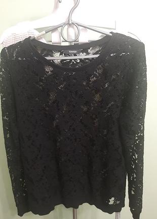Ажурна кофта.