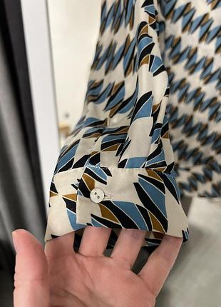 Блуза сорочка zara l5 фото
