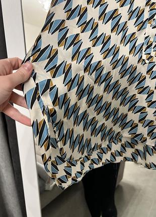 Блуза сорочка zara l7 фото