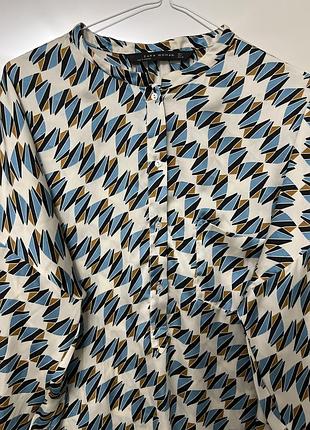 Блуза сорочка zara l4 фото