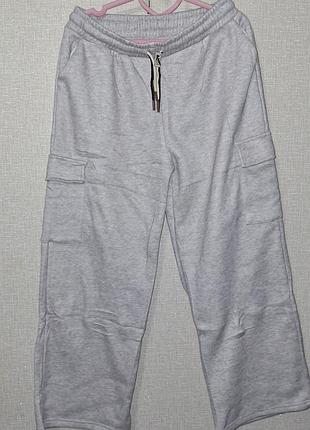 Брюки, брюки карго утепленные новые, размер 50-52 (арт1830)