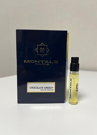 Оригинальный образец аромата montale chocolate greedy
