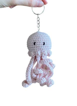 Брелок в виде осьминогов 🐙
