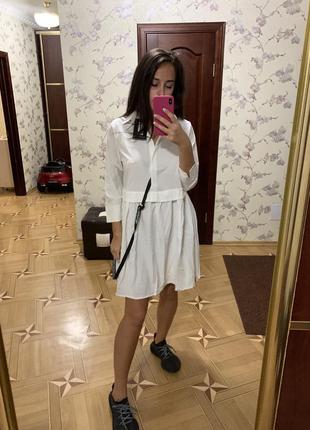 Платье рубашка plt