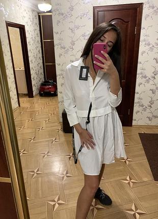 Платье рубашка plt 8