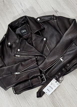 Косуха zara шоколадная косуха zara