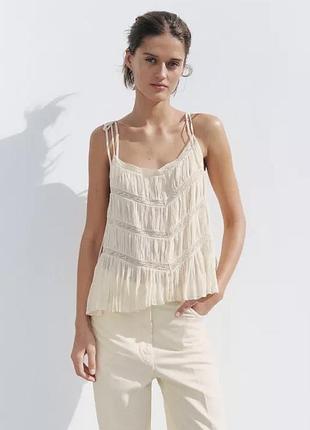 Топ zw collection з мереживом