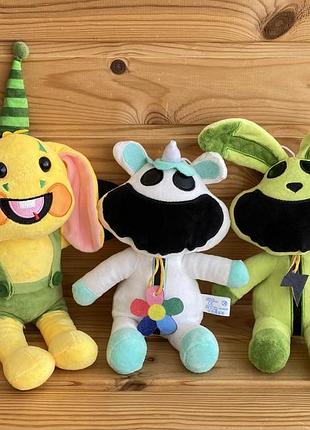 Усміхнені звірі, smiling critters poppy play time, кетнеп, догдей
