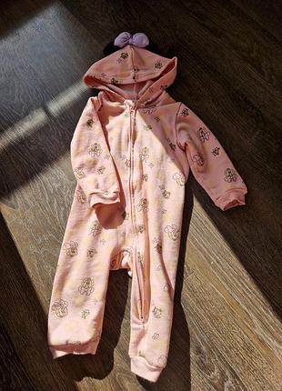 Ромпер детский на флисе