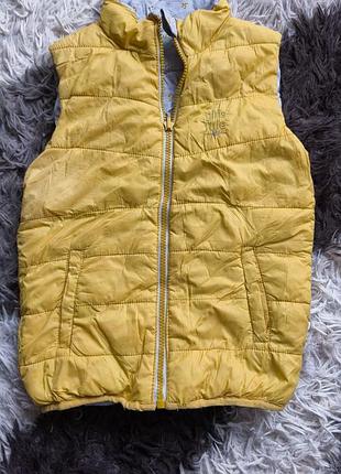 Жилетка двусторонняя р.122