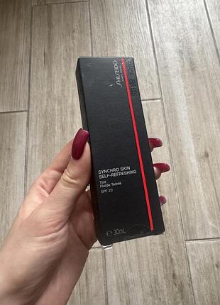 Тональный крем shiseido