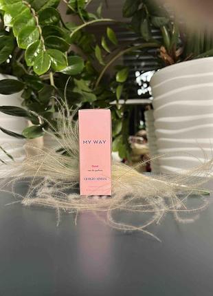 Оригинальный миниатюрный парфюм парфюм парфюмированная вода giorgio armani my way ylang