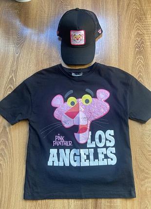 Сет от zara.футболка.бейсболка