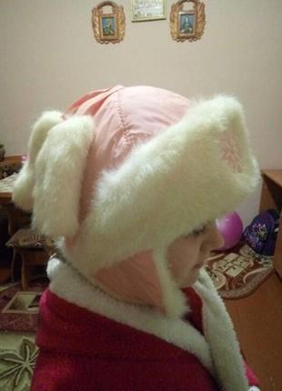 Дитяча "вушанка"