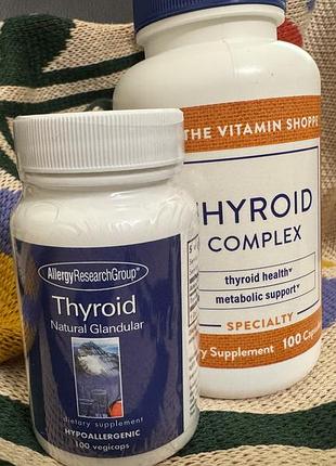 Щитовидна залоза (сушена) допомагає налагодити гормони