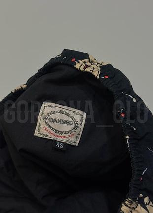 Платье готическое banned 9