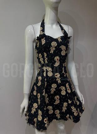 Платье готическое banned 8