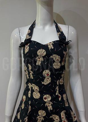 Платье готическое banned 2