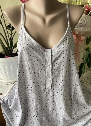 Нічна сорочка для годування/ нічнушка/ котонова сорочка/