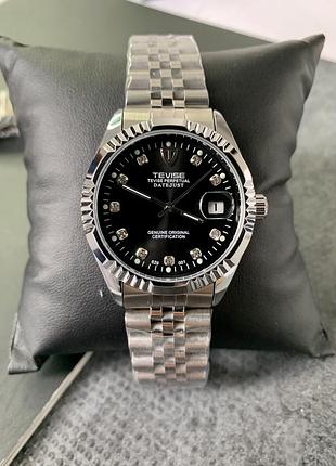 Tevise datejust – механічний годинник із автопідзаводом